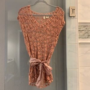 Crochet Lace Top